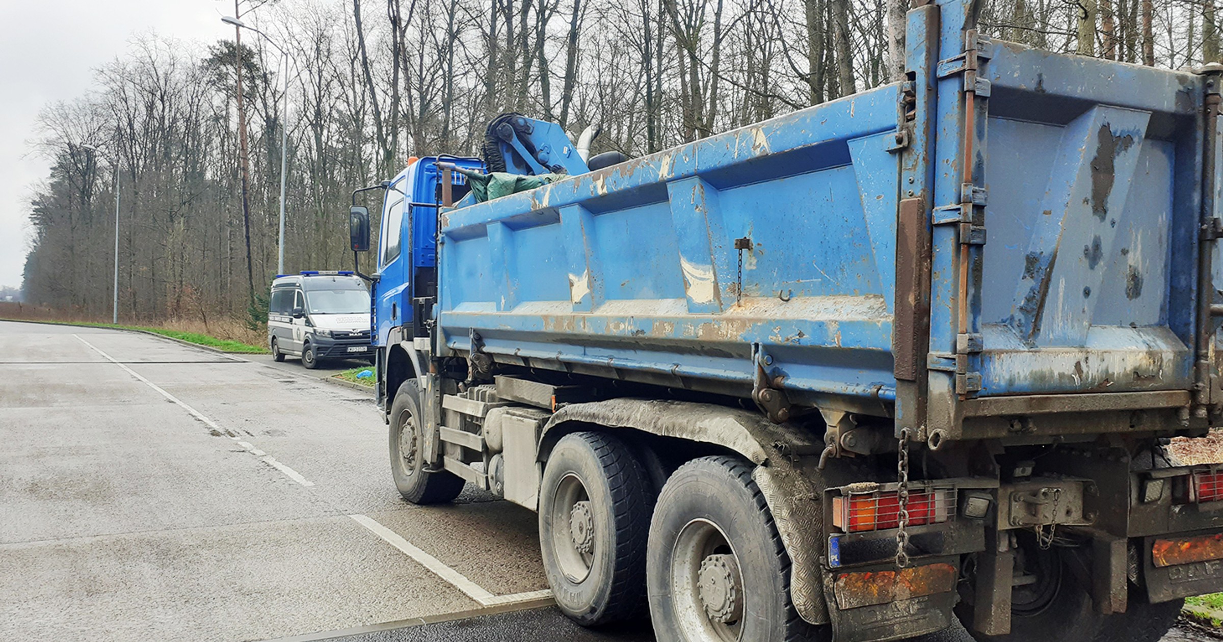 Po zatrzymaniu tłumaczył się awarią tachografu. Funkcjonariusze ITD szybko odkryli nieprawidłowości