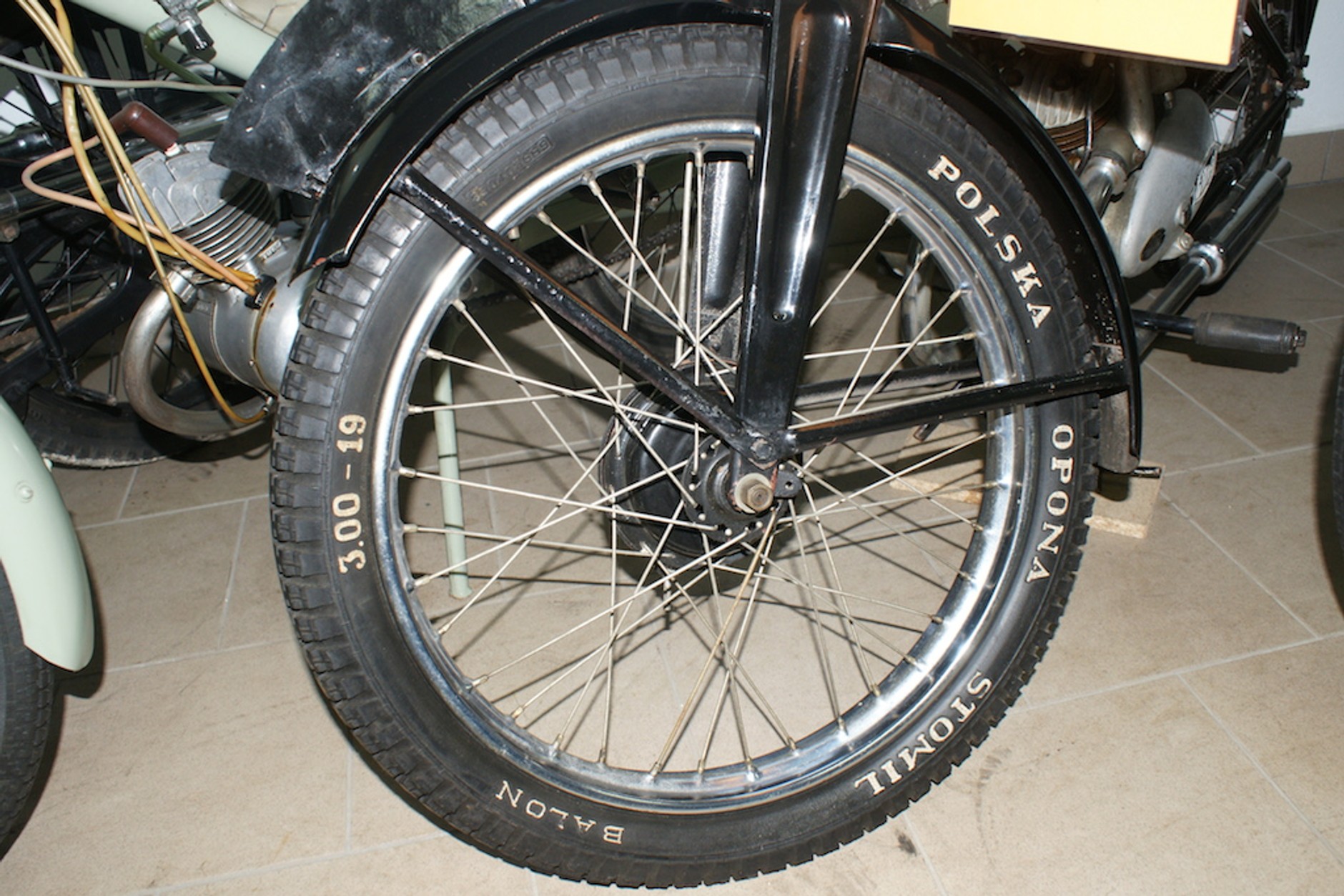 Zabytkowe motocykle w Chlewiskach