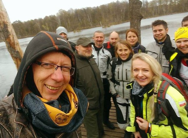 Polskie Zachwyty Motocyklowe Ani Jackowskiej po Mazowszu