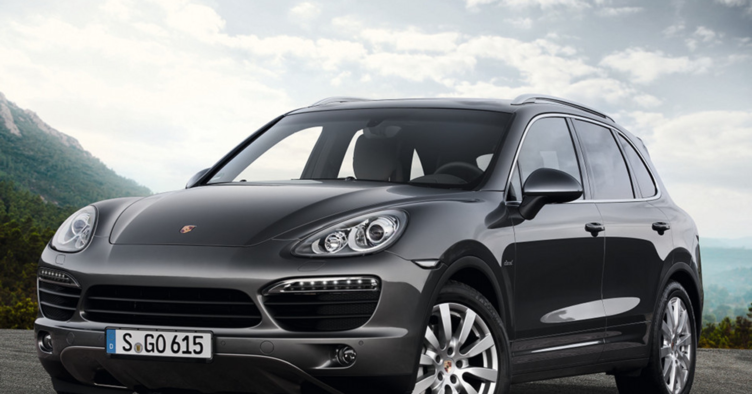 Paryż 2012: Porsche Cayenne S Diesel