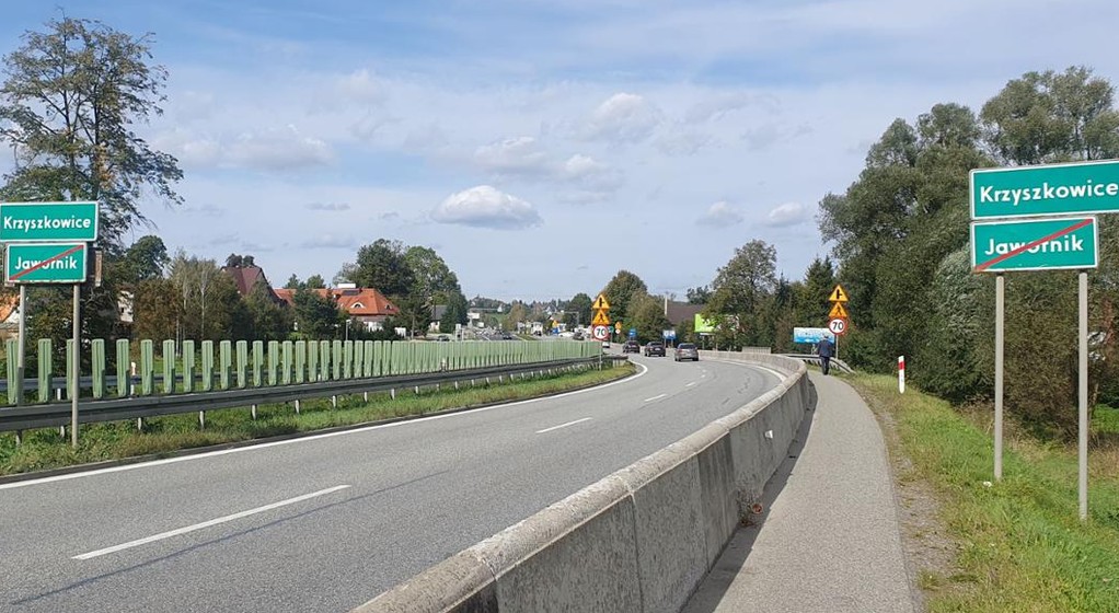 W Krzyszkowicach na zakopiance powstanie nowy węzeł drogowy