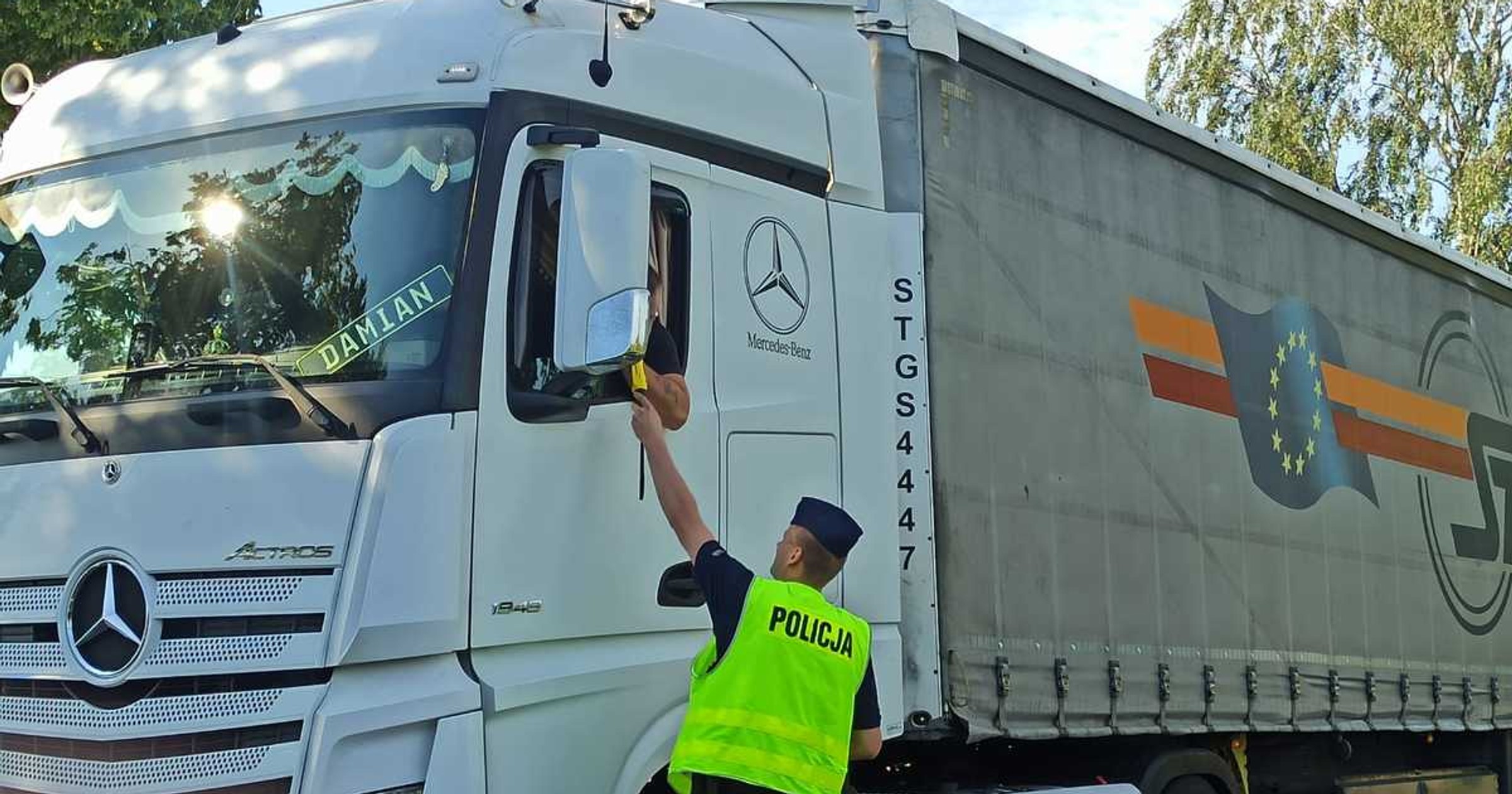 Policjanci w ramach specjalnej akcji sprawdzali tylko jedno. Padł niechlubny rekord