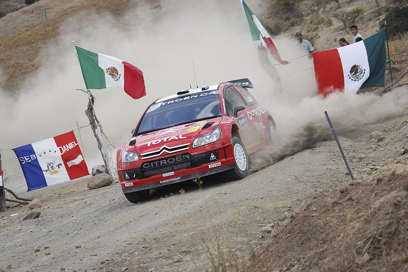 Rajd Meksyku 2008: Juniorzy uratowali honor Suzuki