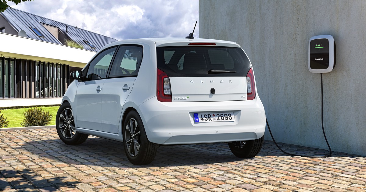 Skoda Citigo iV