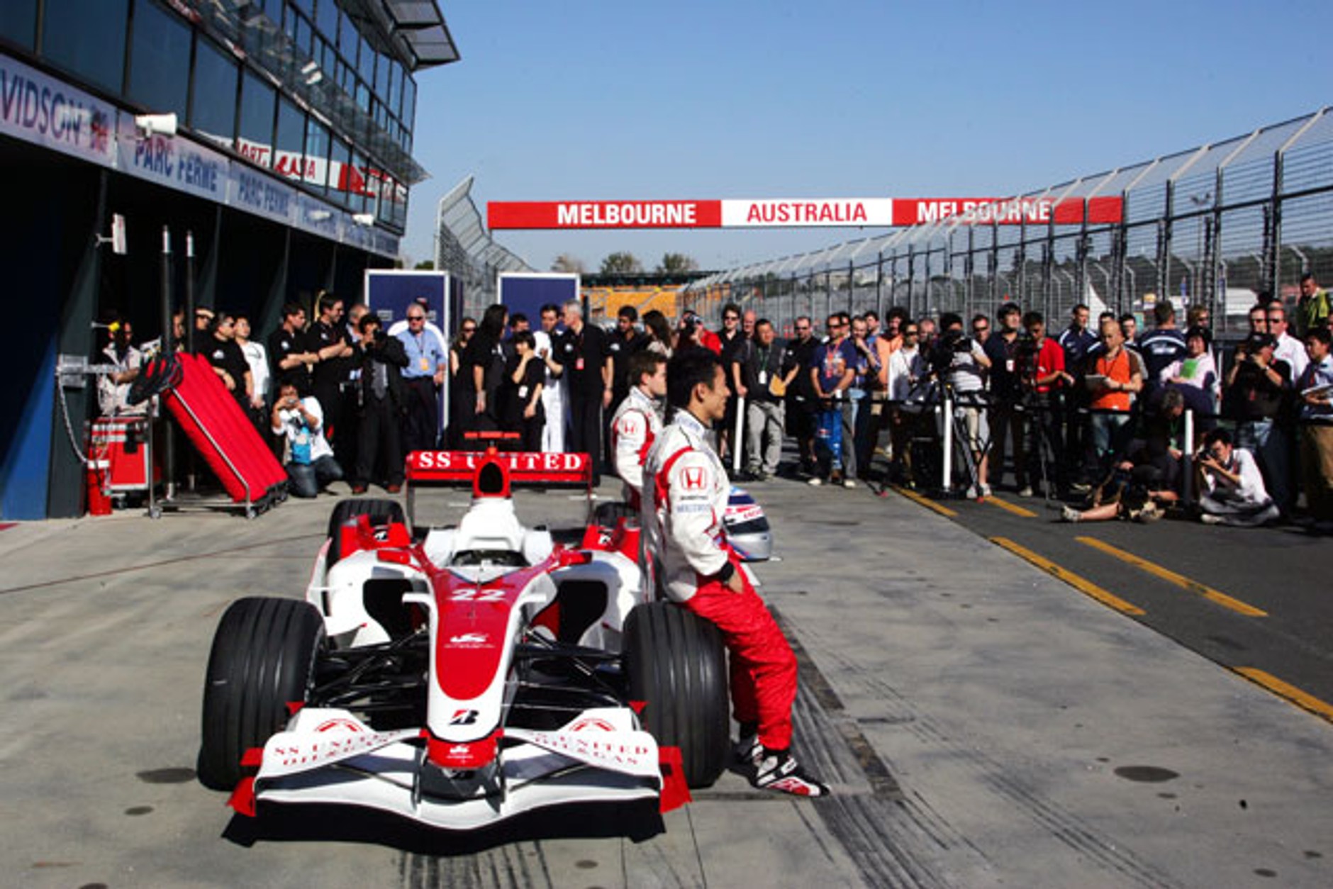 GP Australii 2007: prezentacja najlepszych - galeria zdjęć (część druga)