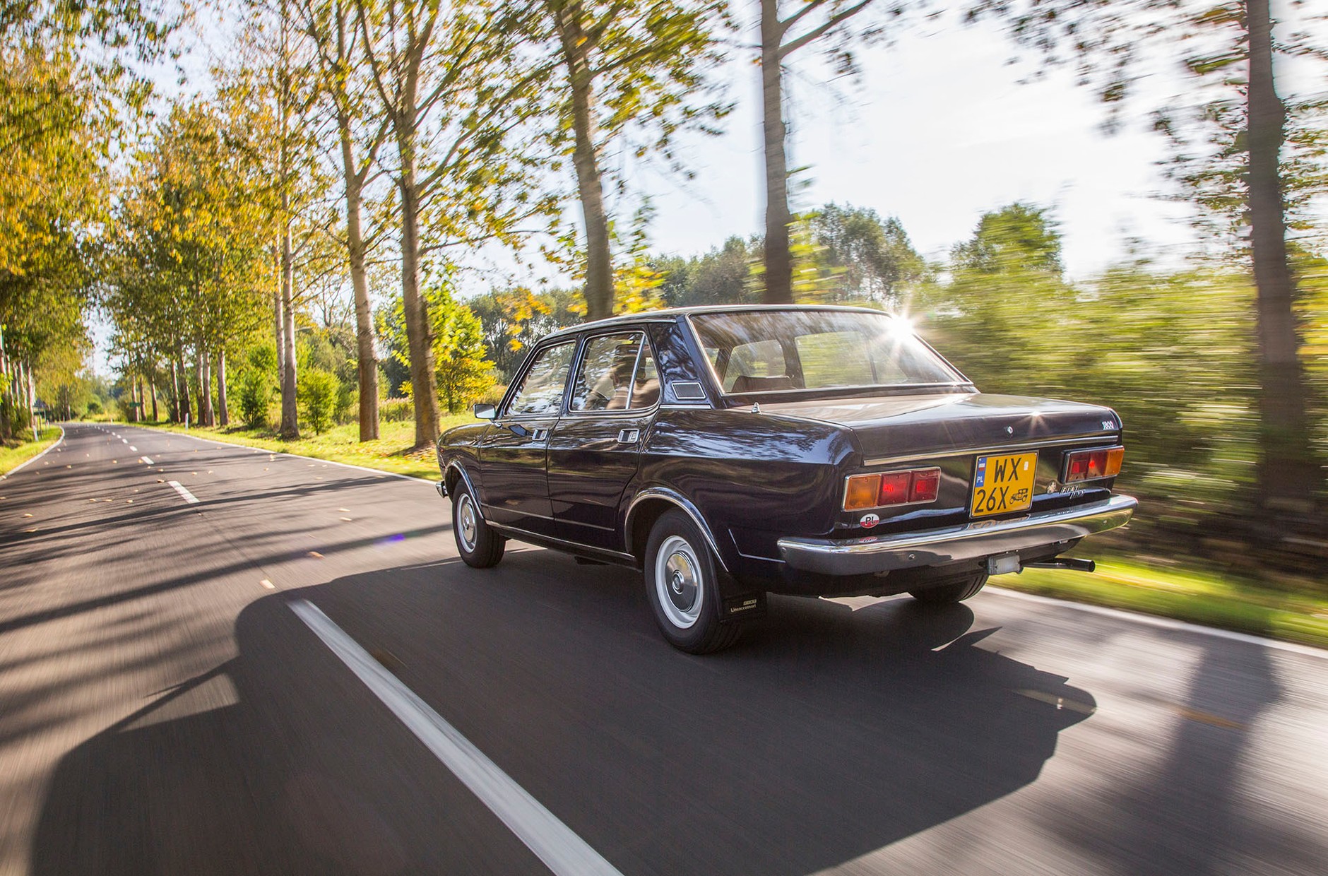 Polski Fiat 132p - dla towarzyszy i prywaciarzy