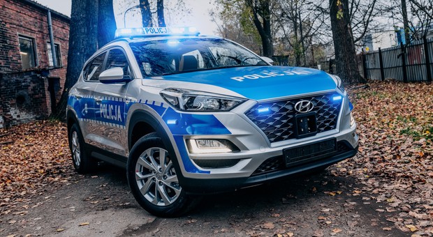 Sto nowych SUV-ów dla policji
