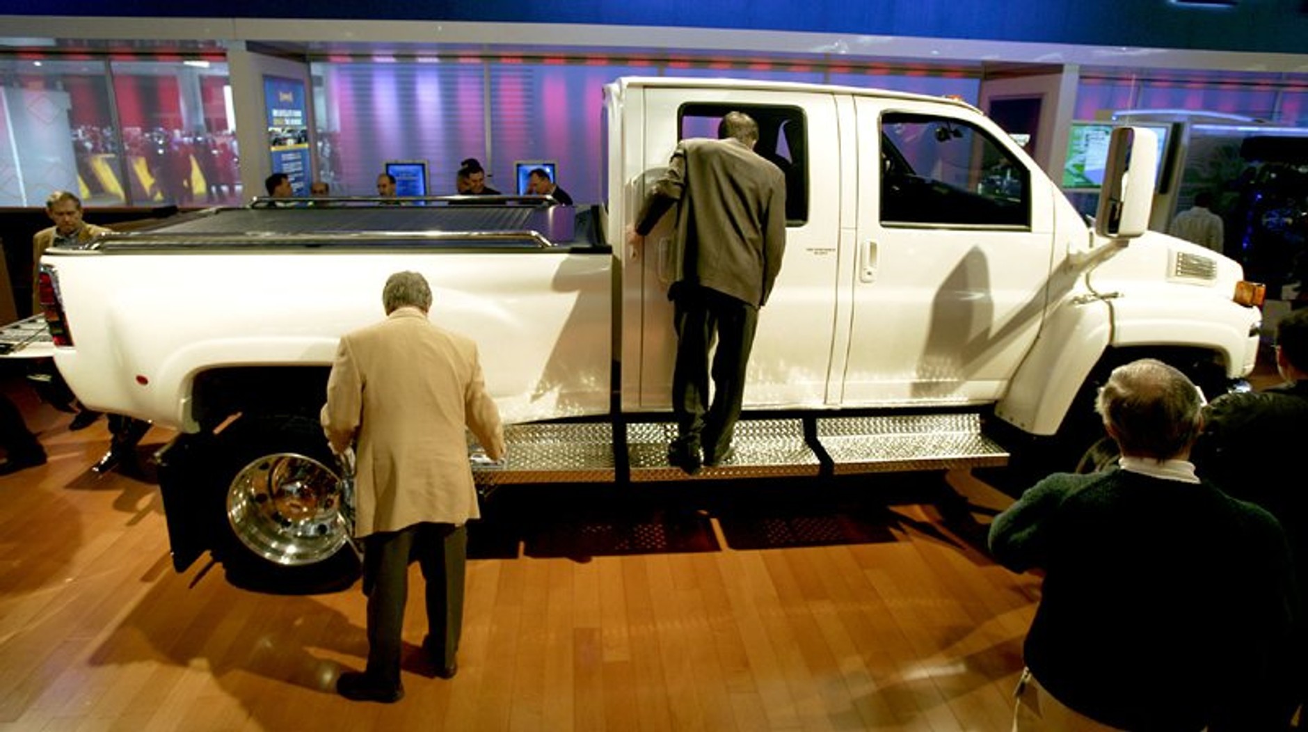 Chevrolet Kodiak: koniec dużego pikapa