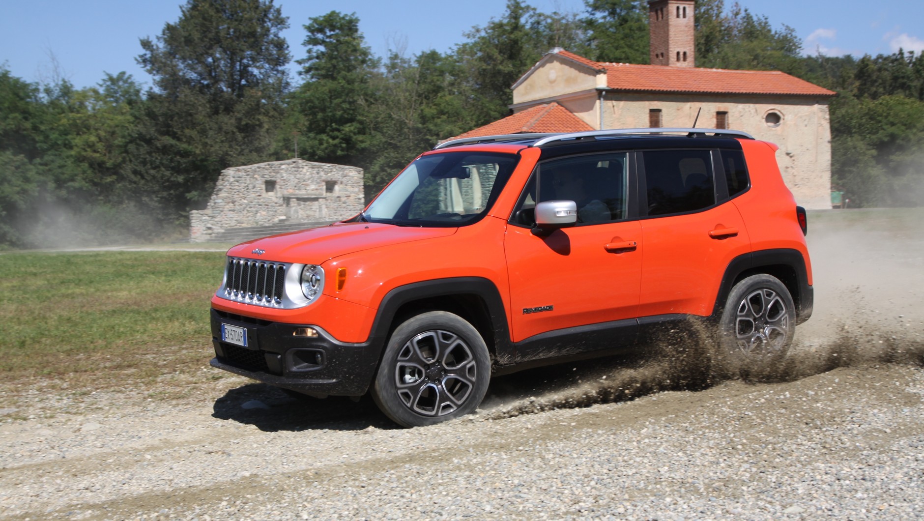 Jeep Renegade 2014
