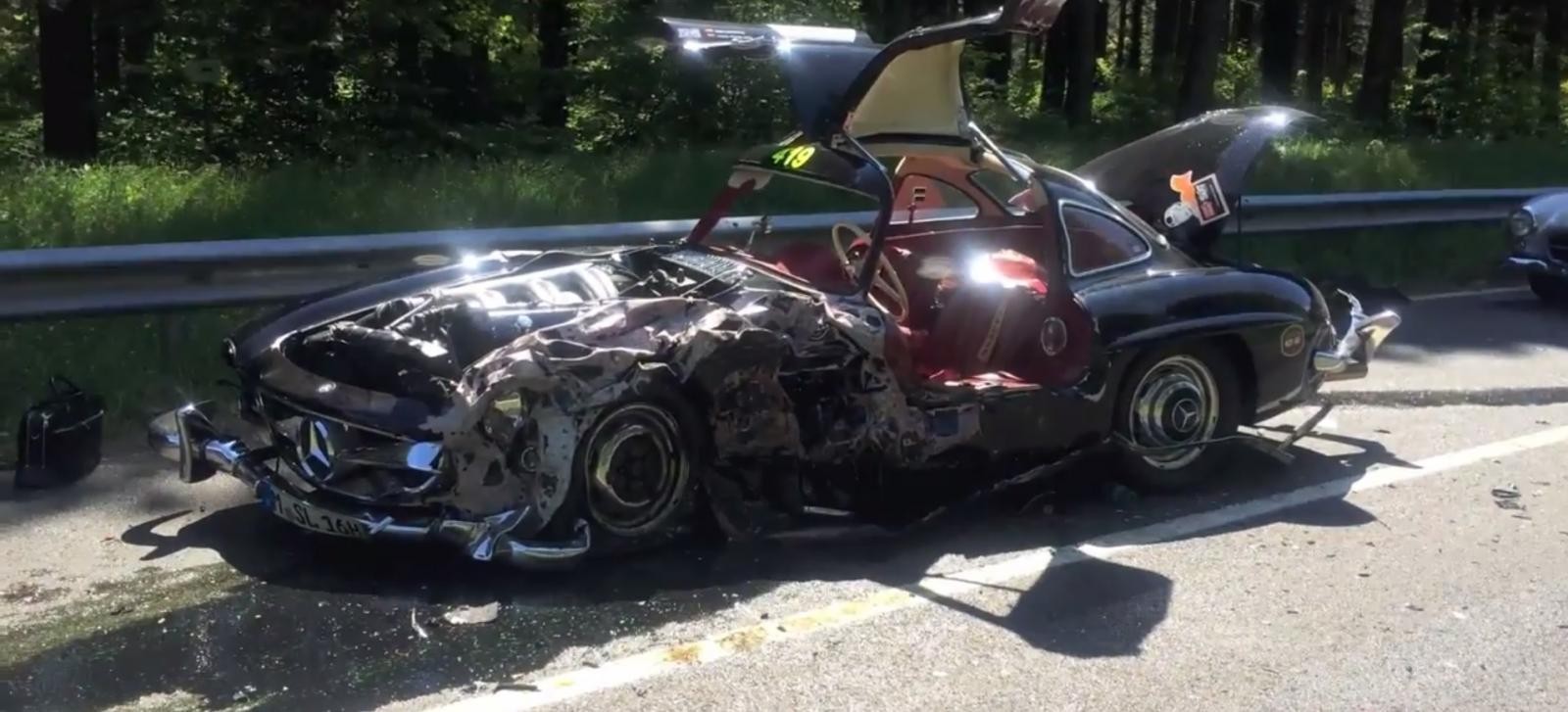 wypadek na Mille Miglia 2014