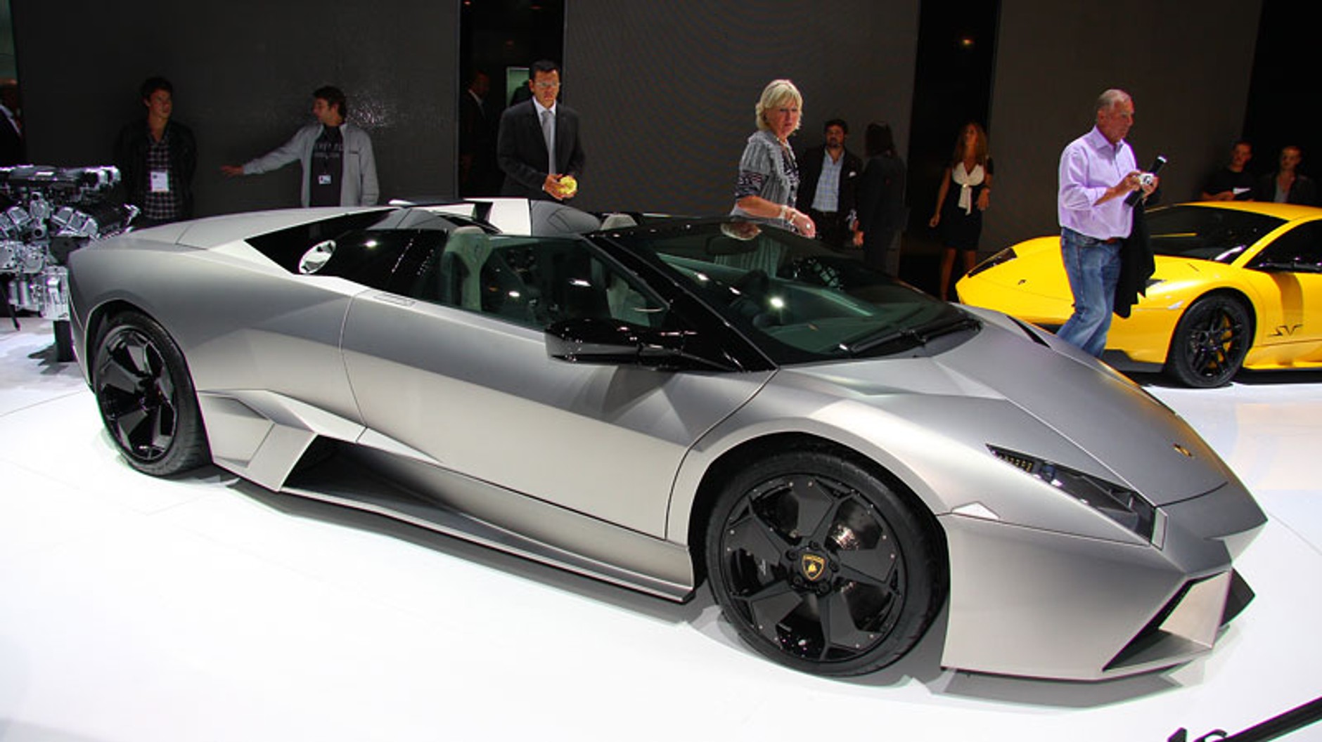 IAA Frankfurt 2009: sportowe premiery (fotogaleria II.)