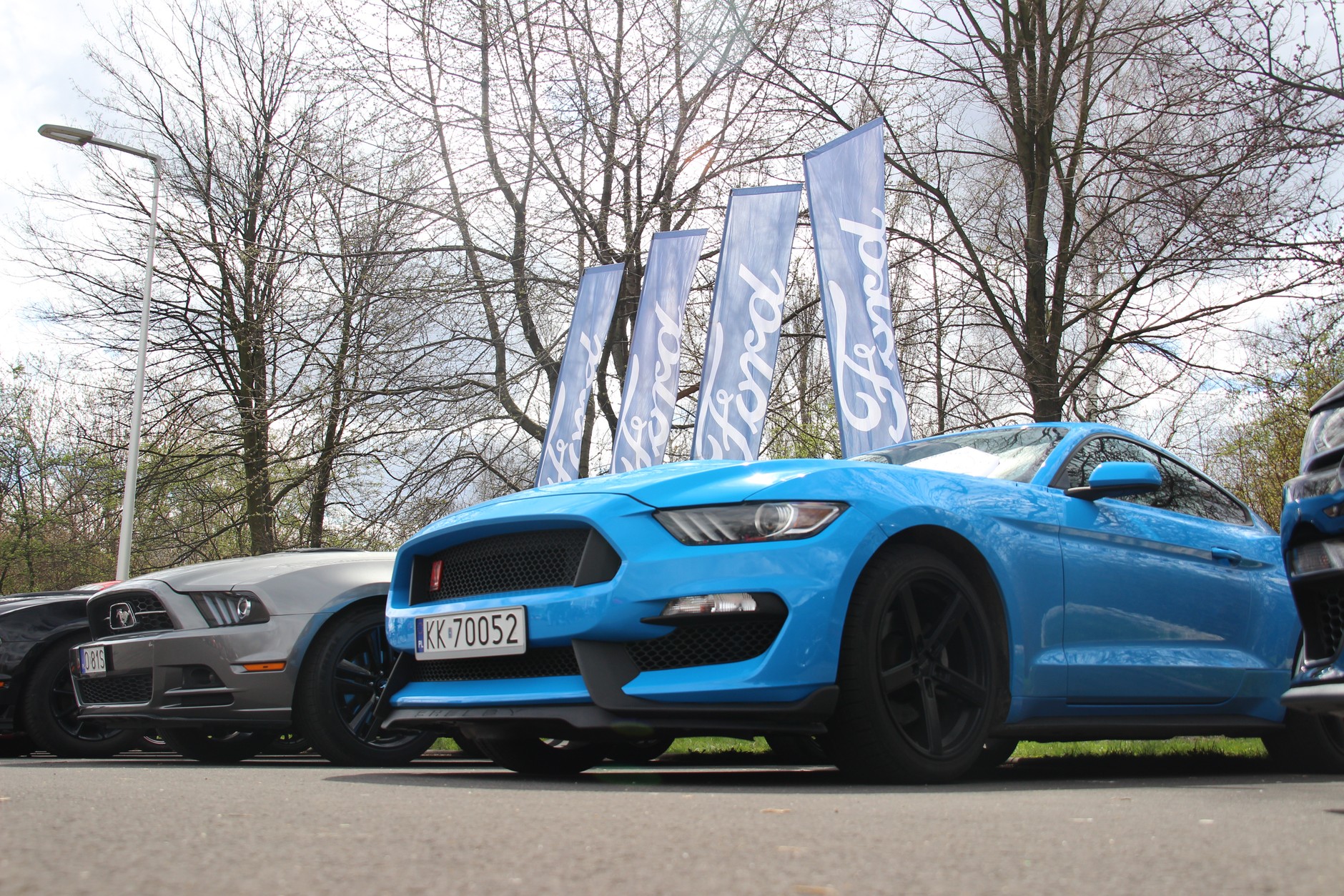 XV Ogólnopolski Zlot Mustangów