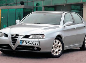 Alfa Romeo 166 2.4 JTD aut. Progression - mocna i oszczędna