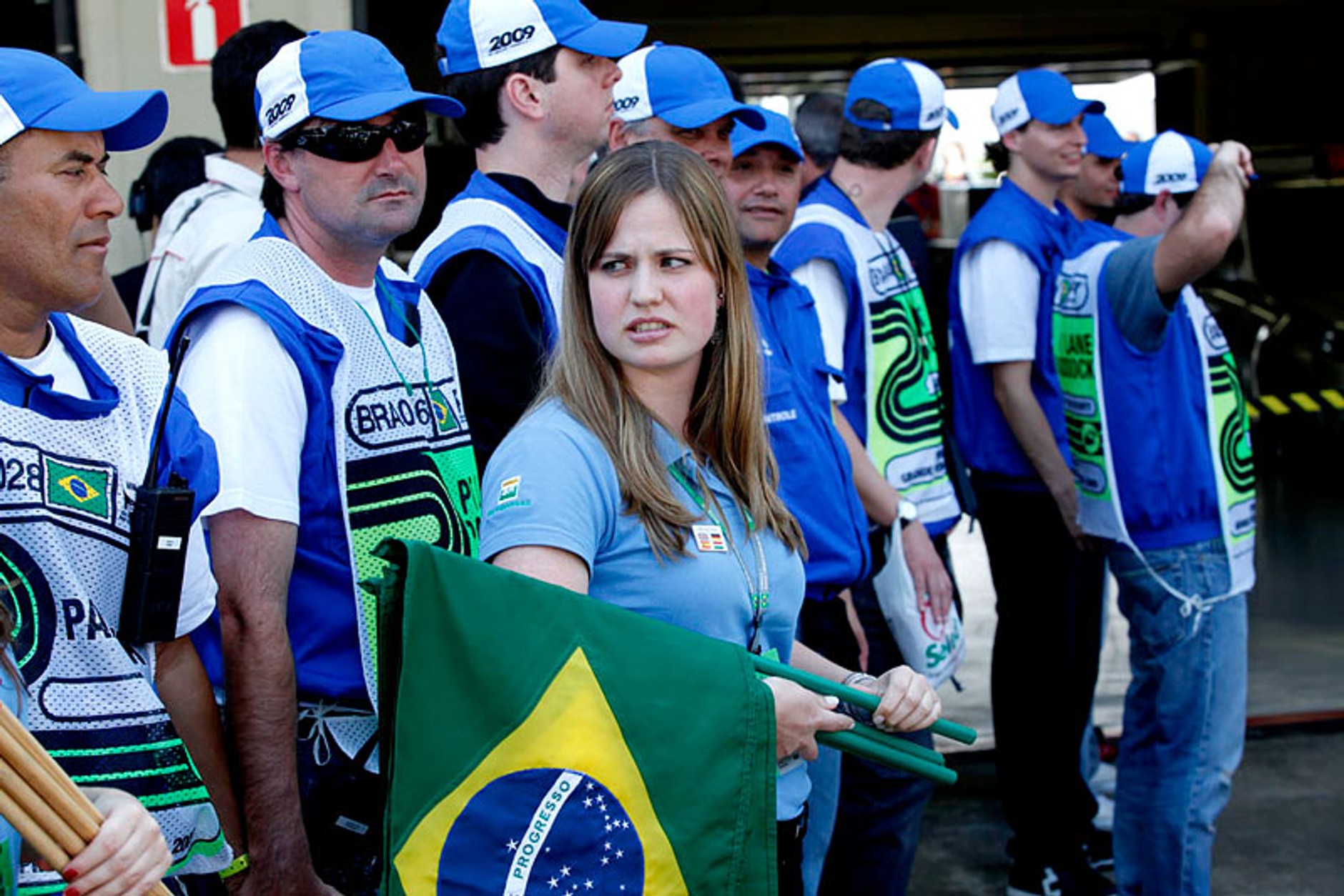 Grand Prix Brazylii 2009: Jenson Button mistrzem świata - fotogaleria Jiří Křenek