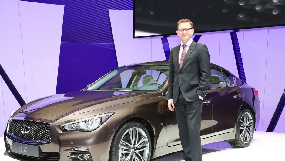 Infiniti rośnie w siłę
