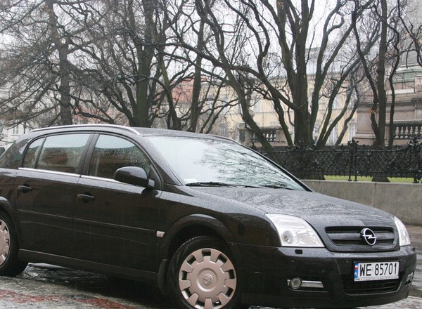 Opel Signum: klasa wyższa  w... niższej cenie