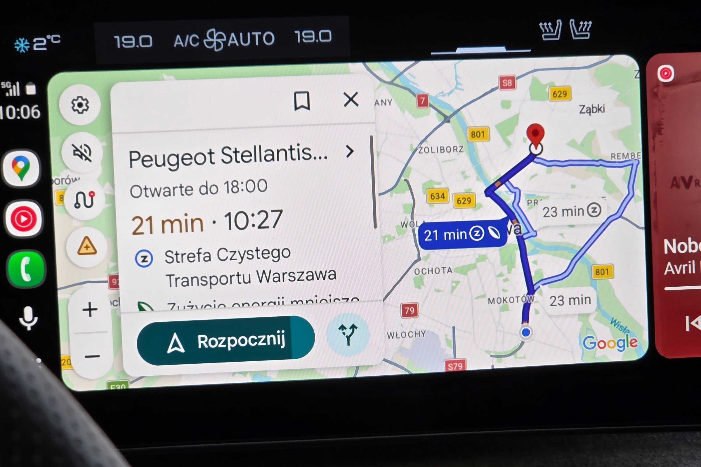 Google Maps zaczęło wyznaczać trasy z tajemniczą literą Z. To dopiero początek