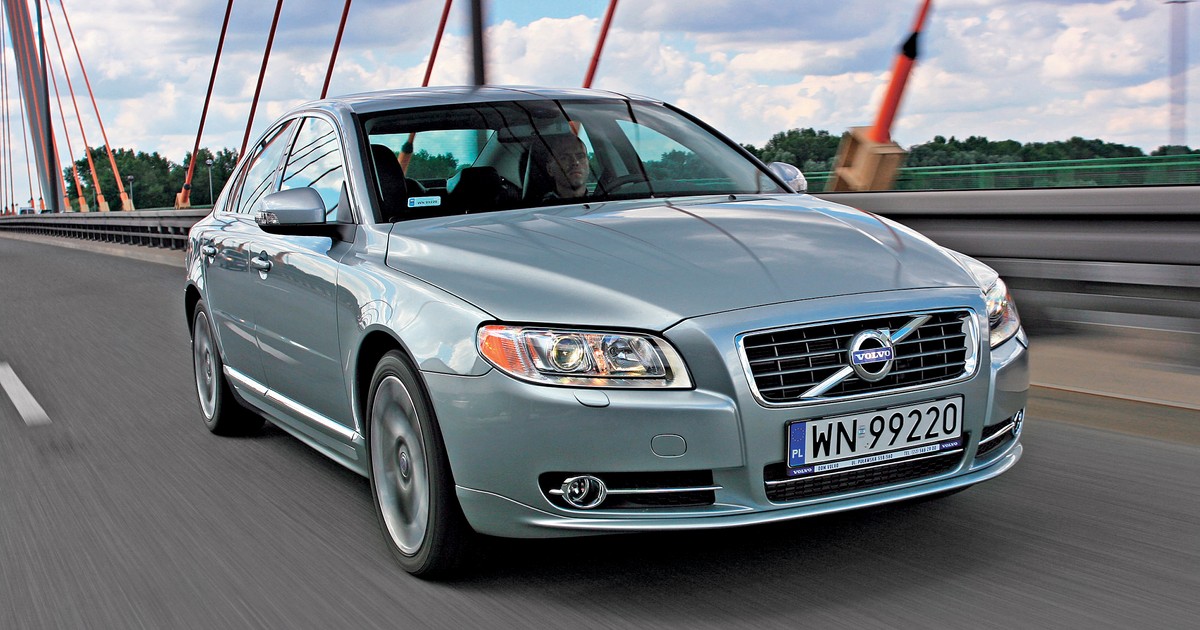 VOLVO S80 II (2006-16)