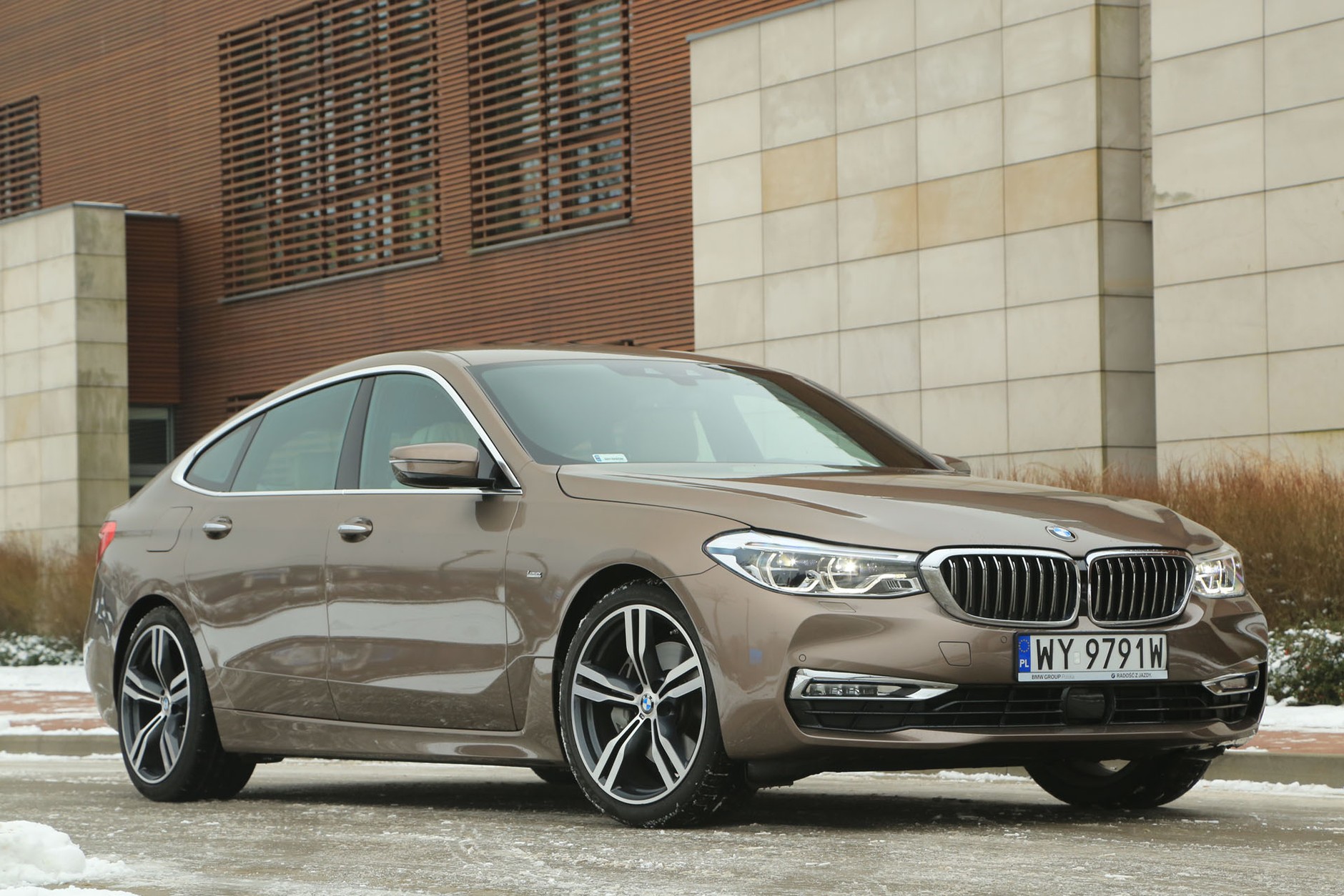 BMW 630d xDrive GT - idealne na dalekie trasy