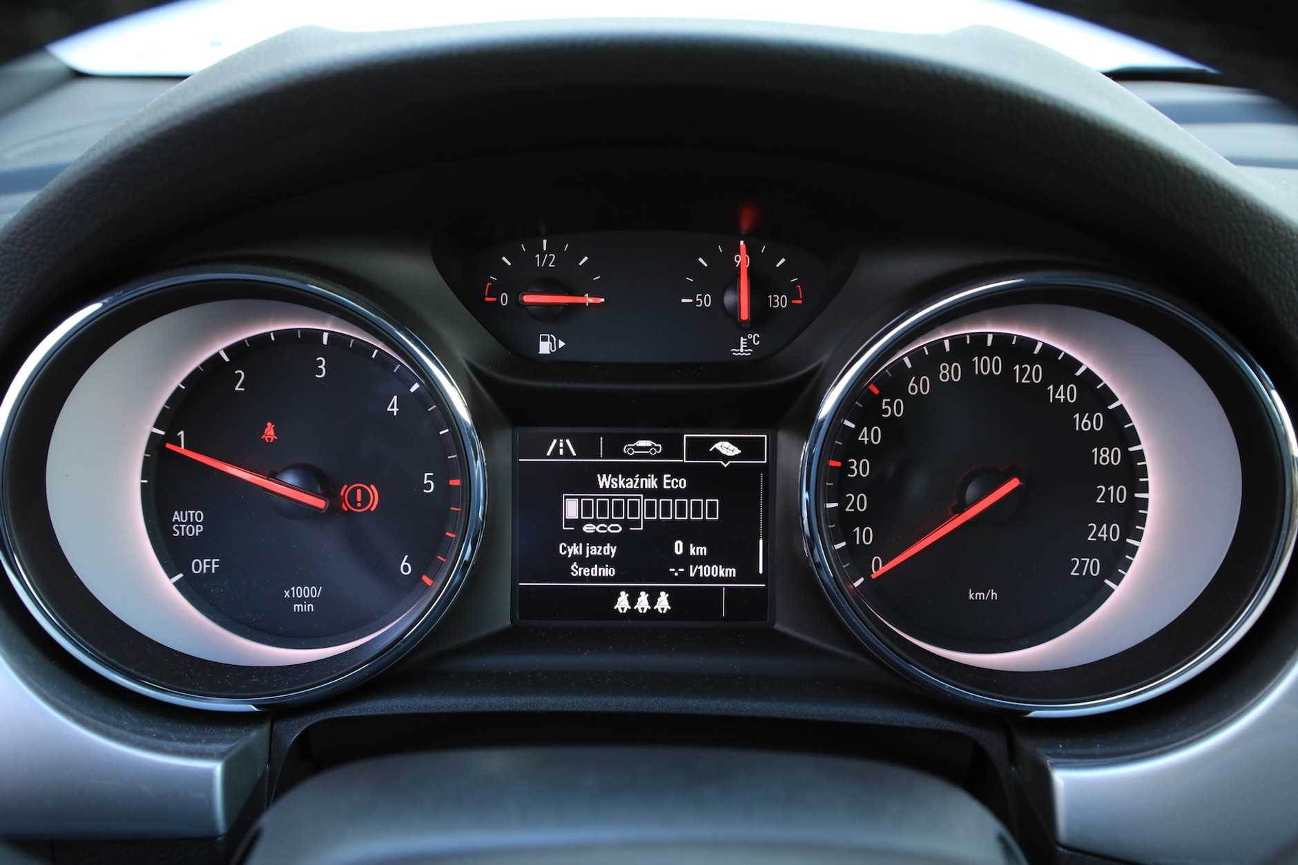 Opel Astra 1.5 D Tourer – dwie twarze małego diesla