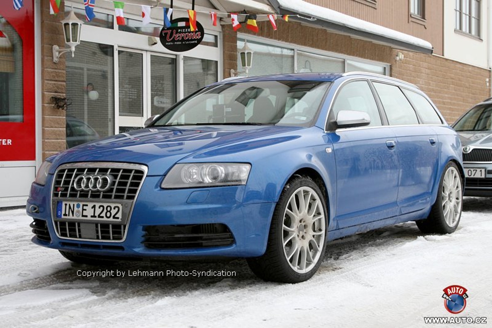 Zdjęcia szpiegowskie: Nowe Audi RS6 i 12-cylindrowe Q7 RS TDI