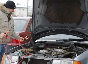 Jak używać auta podczas mrozu?