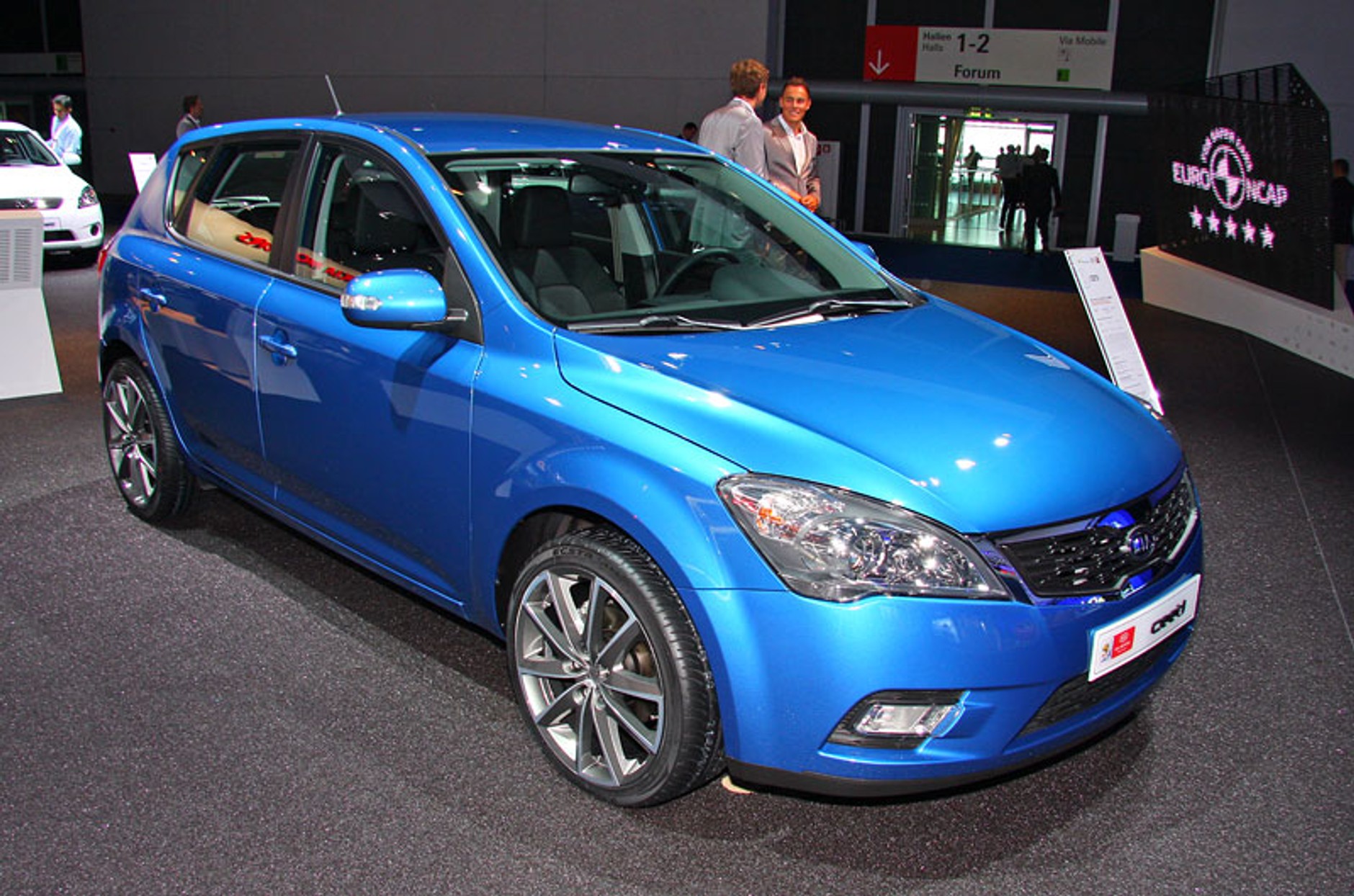 IAA Frankfurt 2009: już z udziałem publiczności (fotogaleria III.)