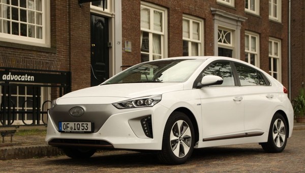 Hyundai Ioniq Electric: bez kropli paliwa (pierwsza jazda)