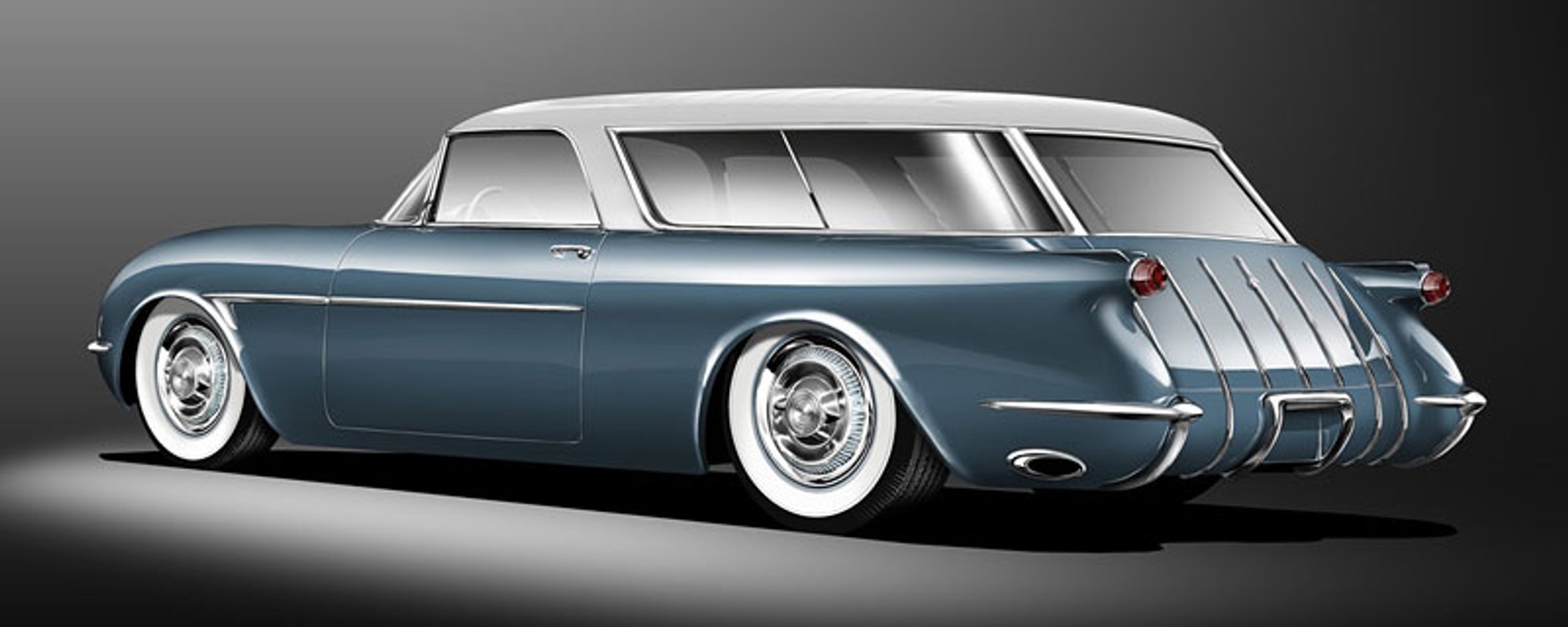 Superior 54 Sport Wagon: Corvette z nadwoziem kombi