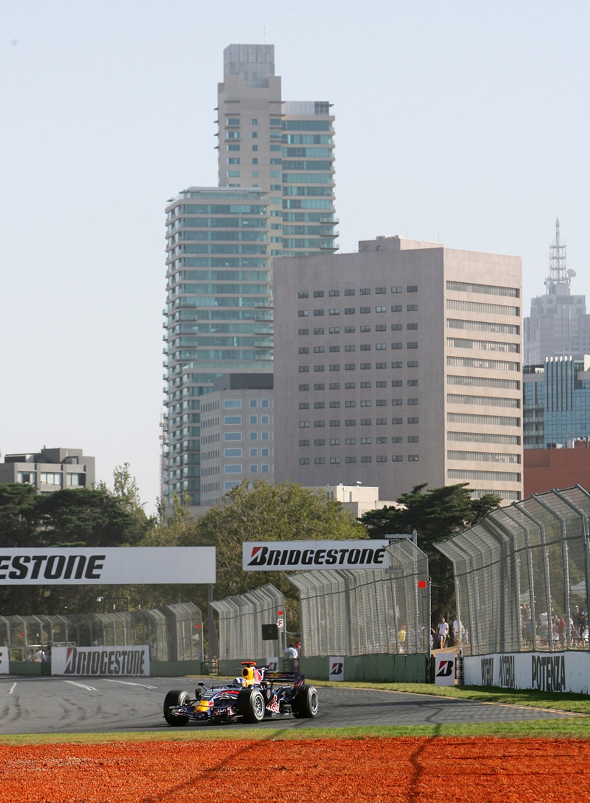 Grand Prix Australii 2008: Robert Kubica najszybszy na treningu!