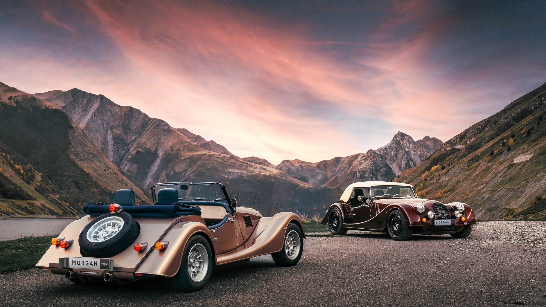 Nowe Morgany Plus Four i Plus Six