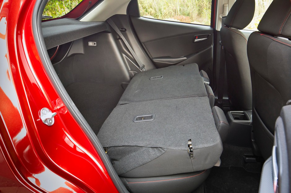 Mazda2 w europejskiej specyfikacji