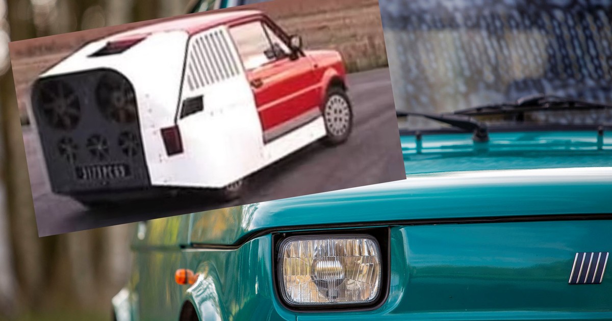 AeroFiat Alaina Bublex (małe zdjęcie) i Fiat 126 el/elx