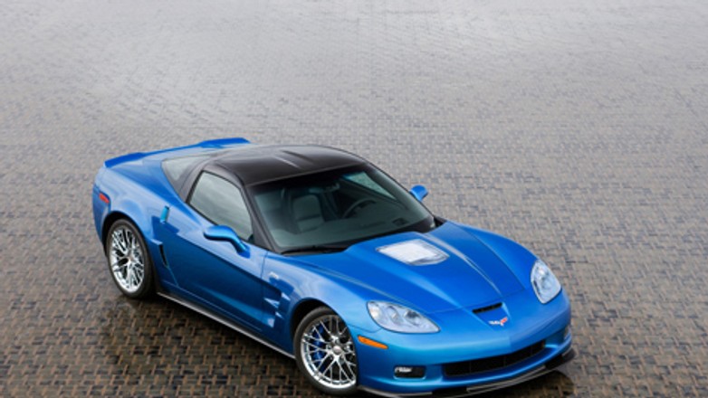 Corvette ZR1 - Najmocniejsza w historii