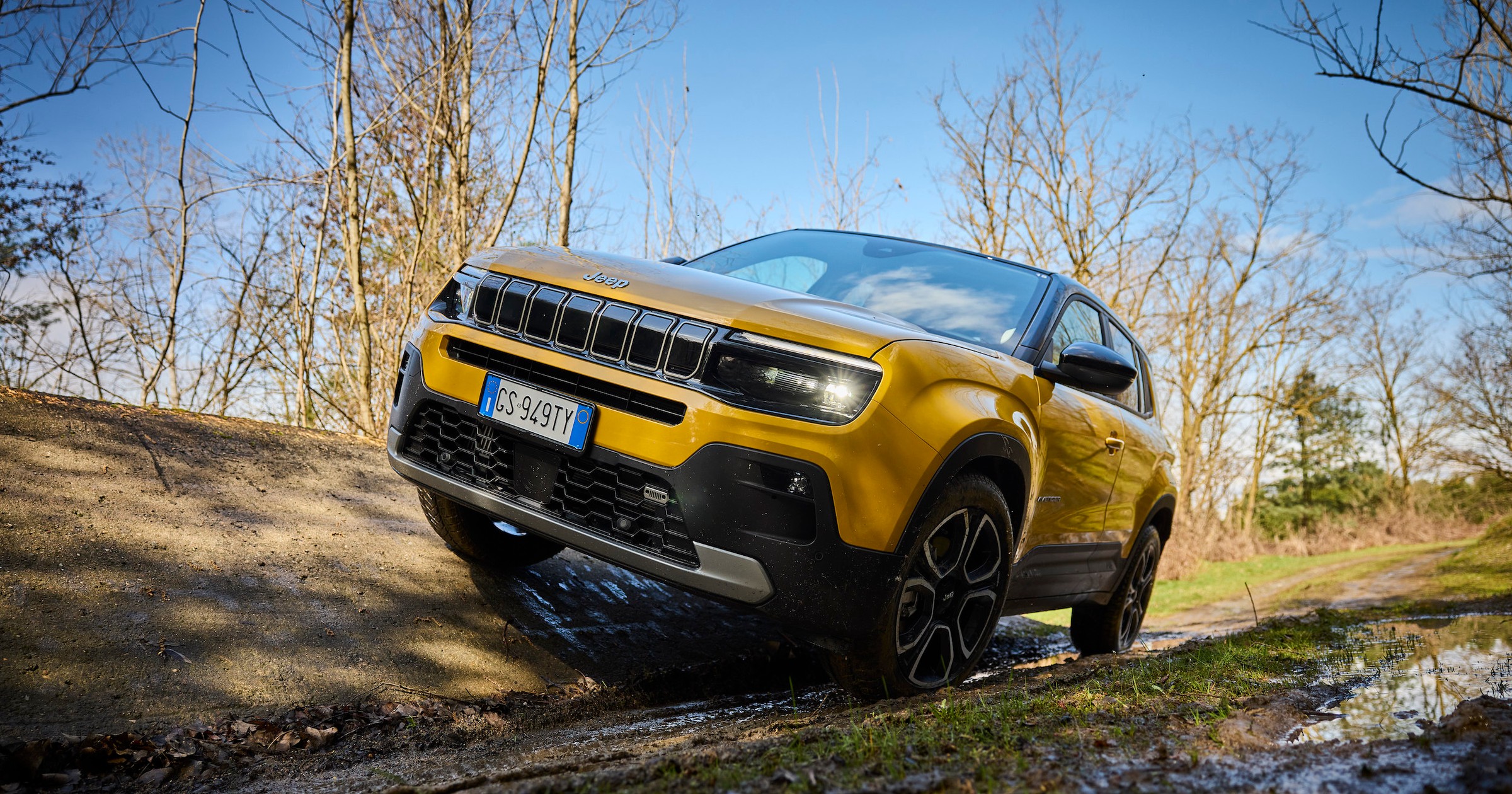 Jeep Avenger e-Hybrid