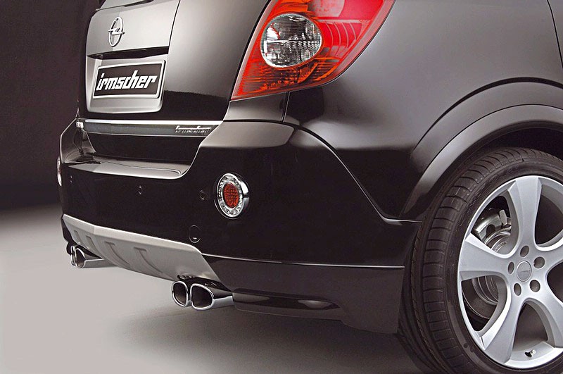 Essen Motor Show 2007: Opel Antara by Irmscher