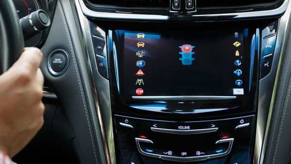 Cadillac połączy się z sygnalizacją świetlną