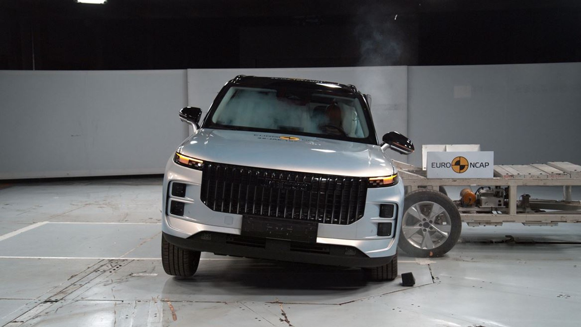 Crash test: Jaecoo 7 PHEV (2025)