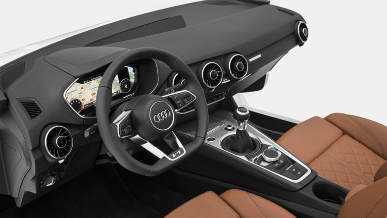 Kokpit nowego Audi TT