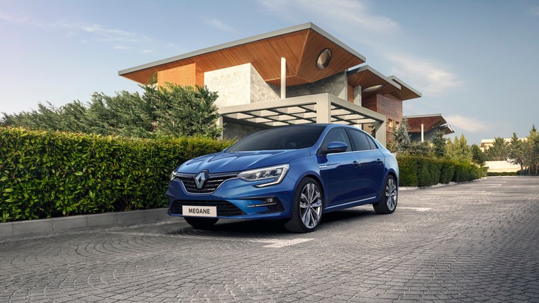 Renault Megane GrandCoupe (2024)