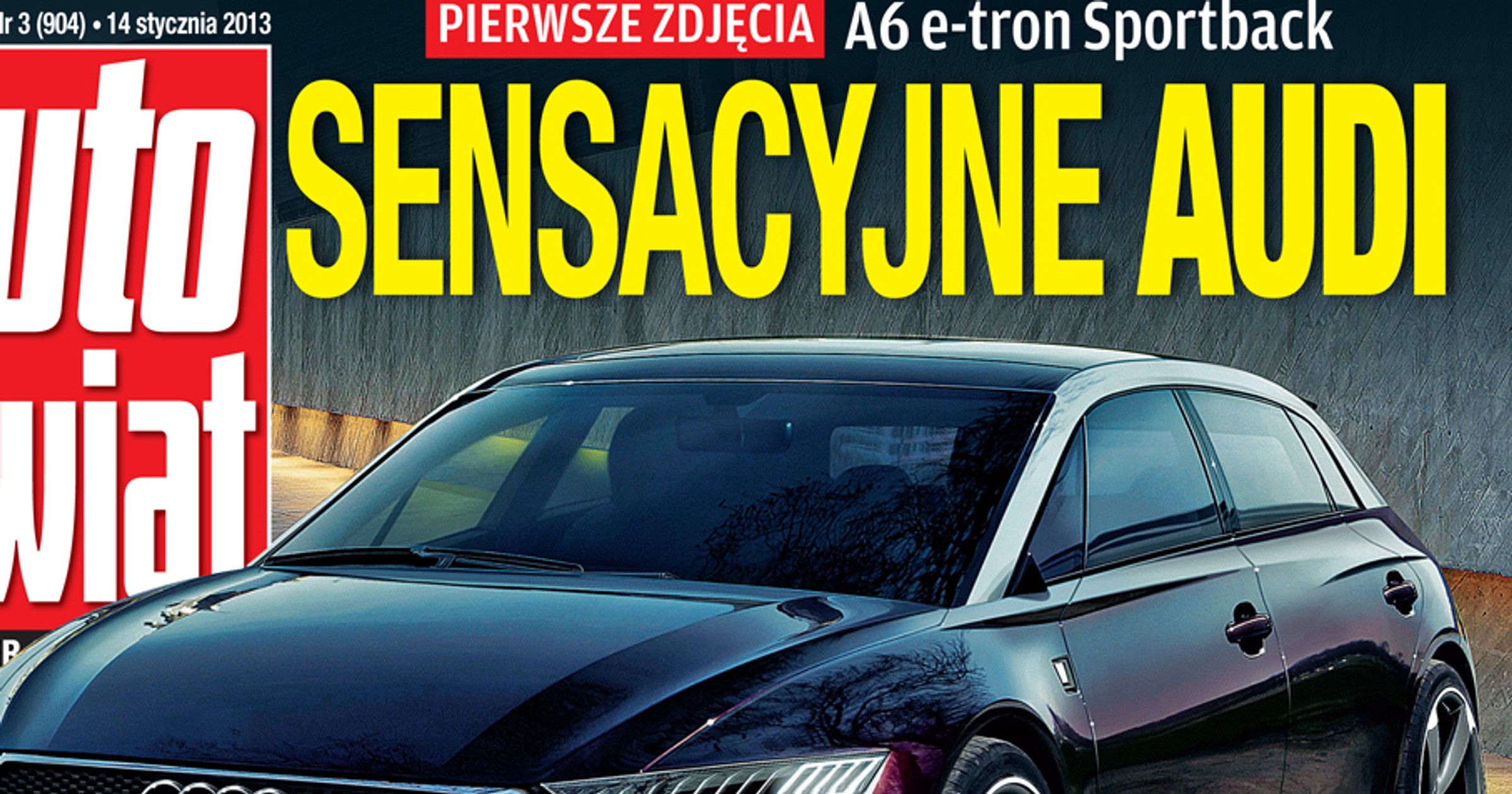Audi A6 E-Tron Sportback: nowy pomysł na Audi?