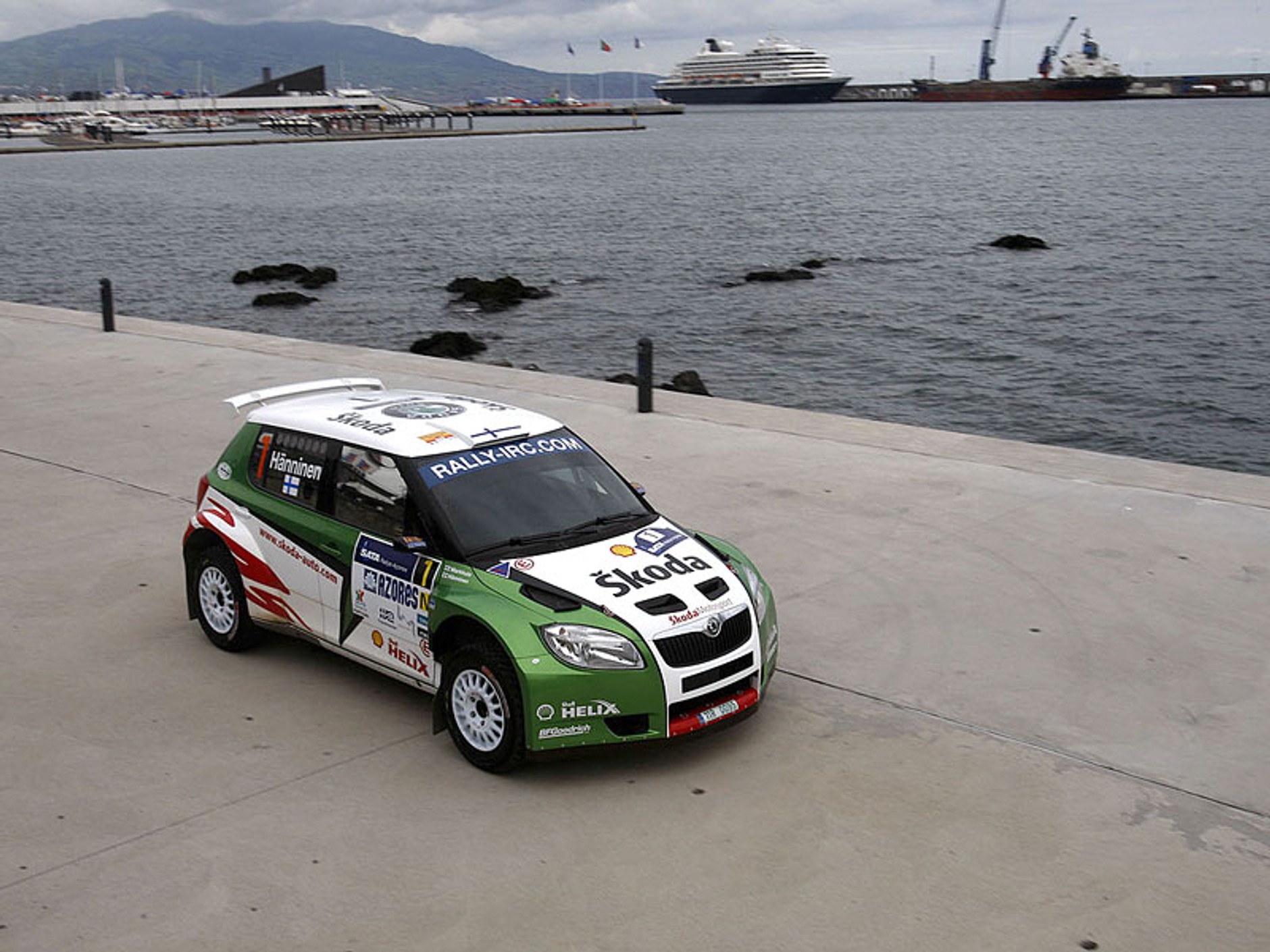 IRC – SATA Rally Acores 2009: fotogaleria Rallyworld©Willy Weyens