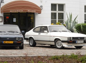 Capri to nie tylko wyspa: poznaj legendarnego Forda Capri