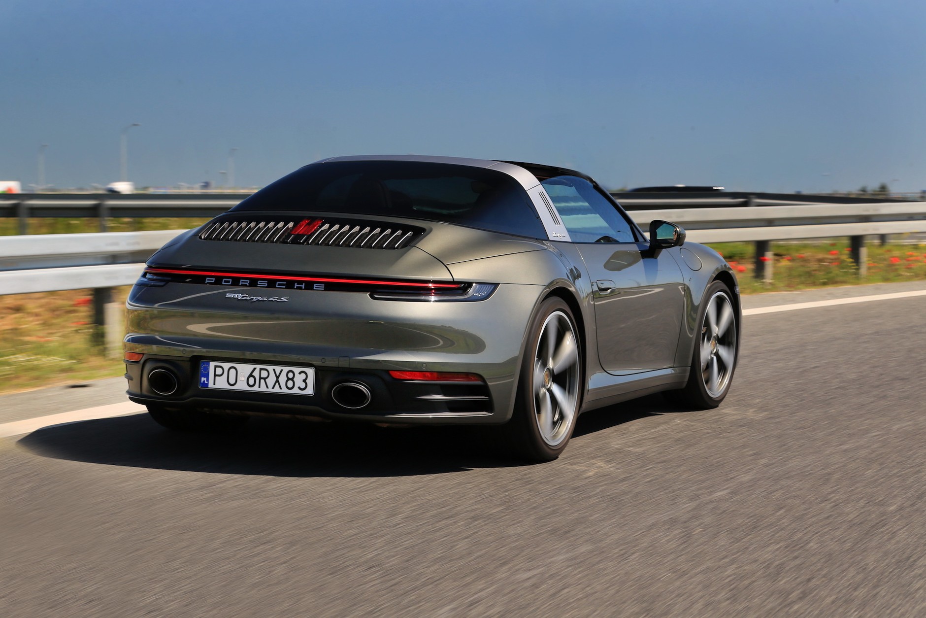Porsche 911 992 Targa 4S (2021)