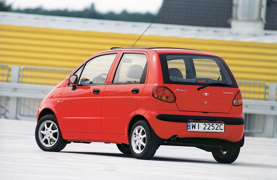 Daewoo Matiz 0.8/1999 r. Cena 1050 zł