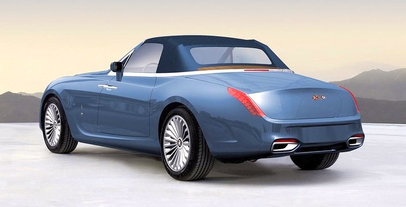 Pininfarina Hyperion: premiera w Kalifornii