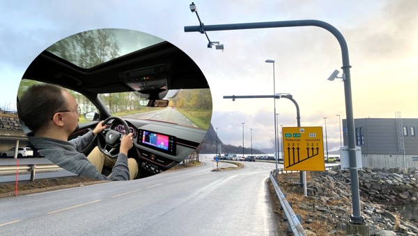 Gdyby tak działał e-TOLL... Korzystałem z płatnych dróg w Norwegii i jestem zachwycony