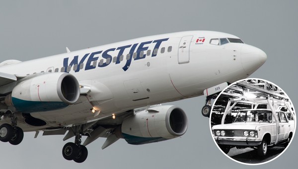 Co łączy te dwa zdjęcia? Boeing 737, jeden z najpopularniejszych samolotów pasażerskich świata, jest produkowany od 1967 roku. W tym samym roku w FSO na Żeraniu zaczęła się produkcja Fiata 125p. Tysiące Boeingów 737 nadal jest używanych przez linie lotnicze na całym świece. 