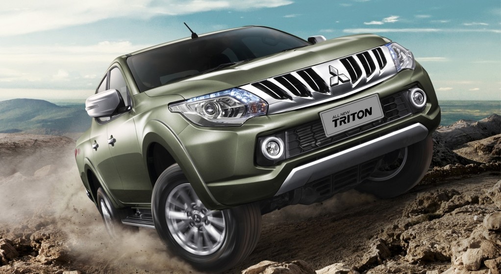 Mitsubishi Triton - poznajcie następcę L200