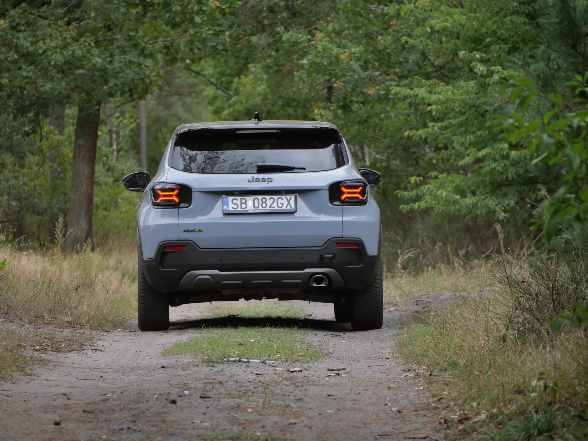 Jeep Avenger 4xe The North Face